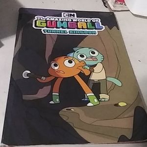 The Amazing World Of Gumball Tunnel Kingdom Book